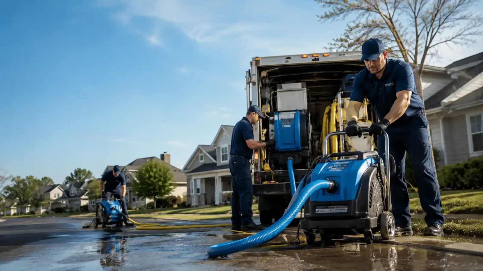 Flood Damage Cleanup in Gilbertsville, NY